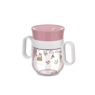 Little Dutch 360° tanulópohár 200 ml - fairy garden