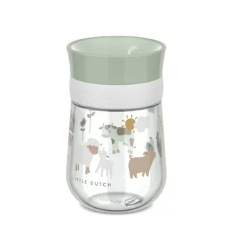 Little Dutch 360° tanulópohár 300 ml - little farm