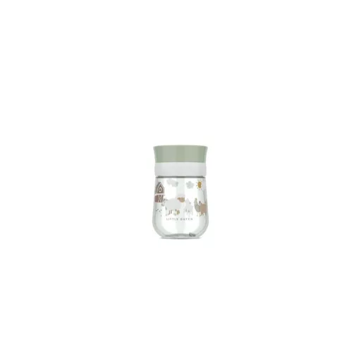 Little Dutch 360° tanulópohár 300 ml - little farm