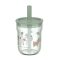 Little Dutch gyerek pohár szívószállal 250 ml - little farm