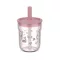 Little Dutch gyerek pohár szívószállal 250 ml - fairy garden