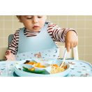 Little Dutch tanuló kanál szett (2 db) - forest friends