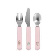 Little Dutch gyerek evőeszköz készlet 3 db - fairy garden