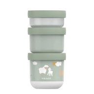 Little Dutch gyerek snack box készlet 3 db-os - Little Farm