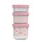 Little Dutch gyerek snack box készlet 3 db-os - Fairy Garden