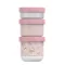 Little Dutch gyerek snack box készlet 3 db-os - Fairy Garden