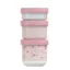 Little Dutch gyerek snack box készlet 3 db-os - Fairy Garden