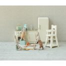 Maileg miniatűr kenyeres szett - Nyuszi ház