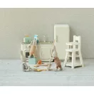 Maileg miniatűr kenyeres szett - Nyuszi ház