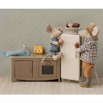Maileg miniatűr hűtő - Egérke ház