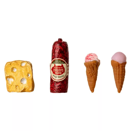 Maileg miniatűr hűtő - Egérke ház