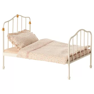 Maileg miniatűr vintage ágy - Egérke ház