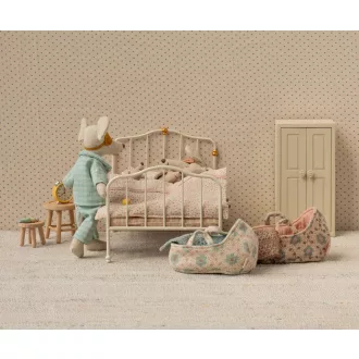 Maileg miniatűr vintage ágy - Egérke ház