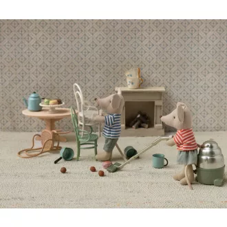 Maileg miniatűr vintage szék - Egérke ház