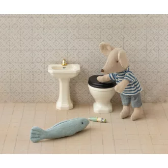 Maileg miniatűr mosdókagyló - Egérke ház