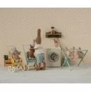 Maileg miniatűr ruhaszárító - Nyuszi ház