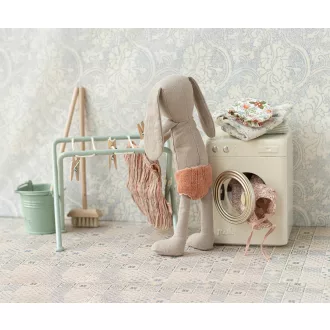 Maileg miniatűr ruhaszárító - Nyuszi ház