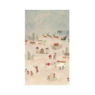 Maileg karácsonyi csomagolópapír - 10 méter