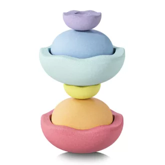 Stapelstein® Inside rainbow pastel