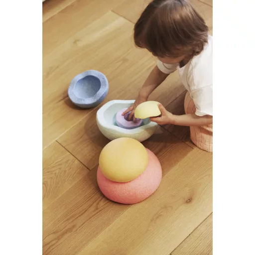 Stapelstein® Inside rainbow pastel