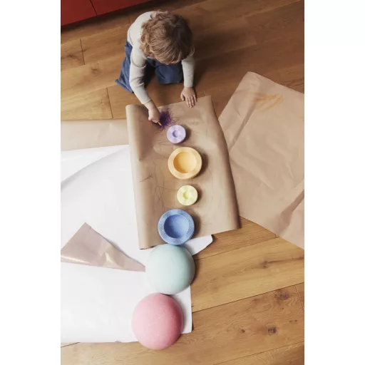 Stapelstein® Inside rainbow pastel