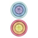Stapelstein® Inside rainbow pastel