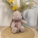 Maileg plüss nyuszi -Krémrózsa L