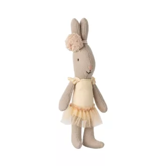 Maileg mini balerina nyuszi - Krém