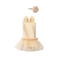 Maileg balerina egér ruha fejpánttal - Krém