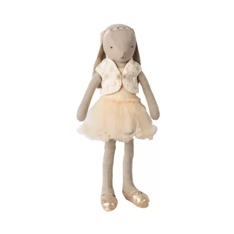 Maileg balerina nyuszi - Krém 40cm