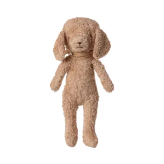 Maileg poodle nyakkendővel - Bézs