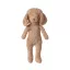 Maileg poodle nyakkendővel - Bézs