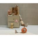 Maileg plüss nyuszi - Vintage rose L