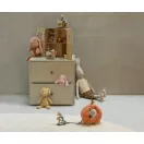 Maileg plüss nyuszi - Cream peach L