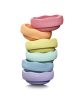 Stapelstein® Original Mini Mini rainbow pastel