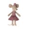 Maileg balerina egérke - Big sister - Heather