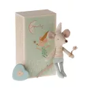 Maileg fogtündér tejfogtartóval - kék