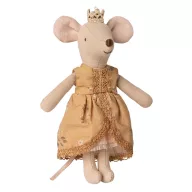 Maileg egér hercegnő nővér - Virágos ruhában