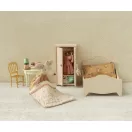 Maileg egér hercegnő nővér - Virágos ruhában