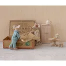 Maileg anya és apa egérpár szivardobozban