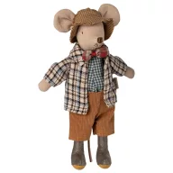 Maileg egér - Nagypapa