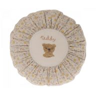 Maileg kerek párna - virágos Teddy