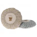 Maileg kerek párna - virágos Teddy