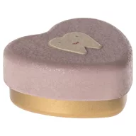 Maileg mini tejfogtartó doboz - mályva