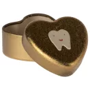 Maileg mini tejfogtartó doboz - arany