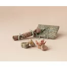 Maileg mini tejfogtartó doboz  - Virágos rózsa