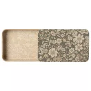 Maileg ajándékkártya fémdoboz - Virágos álom kék