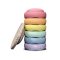 Stapelstein® Rainbow Set pastel