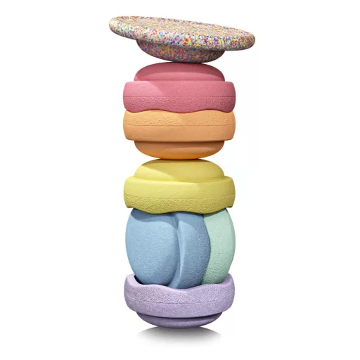 Stapelstein® Rainbow Set pastel