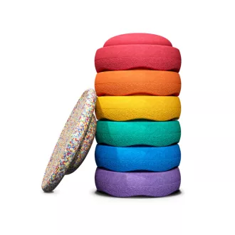Stapelstein® Rainbow Set pastel